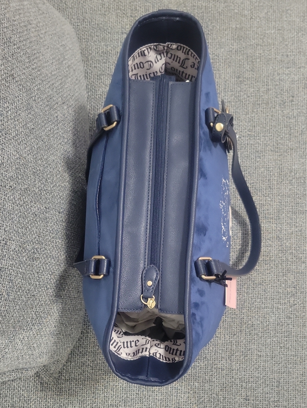 JUICY COUTURE Need More Juicy Tote in Regal Blue - Picture 5 of 16